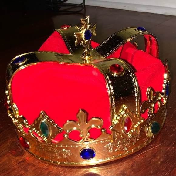 KING CROWN kids costume accessory dress up - Picture 9 of 11
